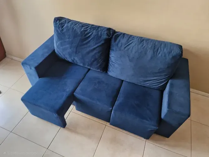 Sofa 3 Lugares Retratil 