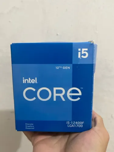 Processador Intel i5 12400f