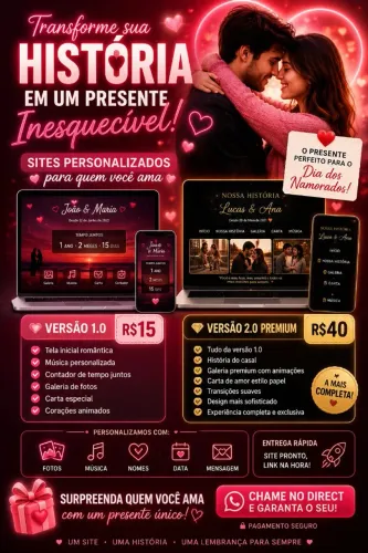 Presenteie sua namorada ?