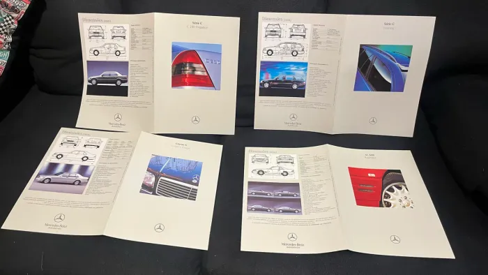 Catálogo Mercedes-Benz anos 90