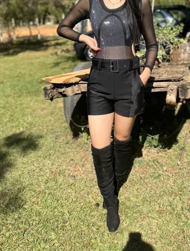 Bota cano alto