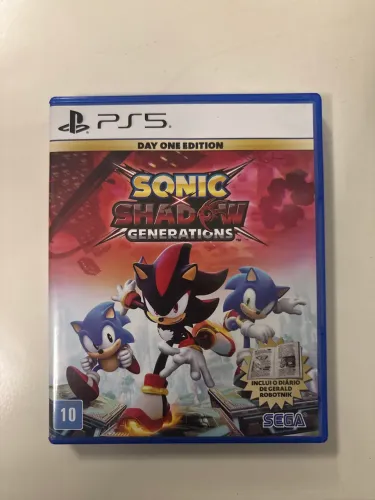 SONIC X SHADOWS GENERATIONS para Ps5