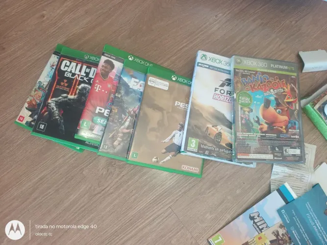 Xbox One S + Jogos