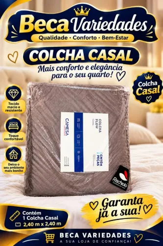Colcha casal