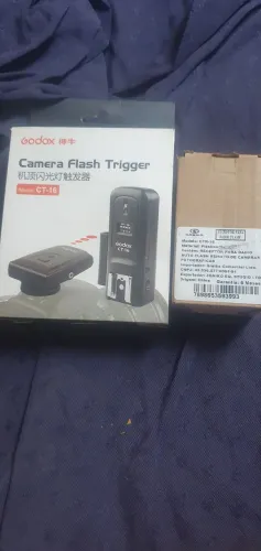 RADIO FLASH TRIGGER CT-16