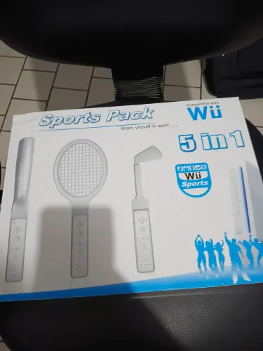 Vendo acessórios de Nintendo wii