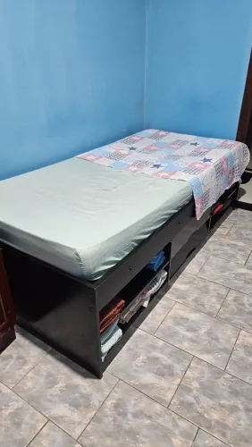 Cama solteiro Kiara Conquista Móveis