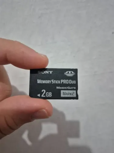 Memory stick pro duo Sony original 2 gb
