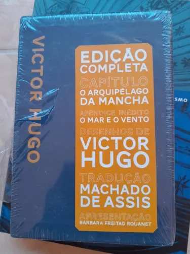Livro Victor Hugo - Os Trabalhadores do Mar - Cosac Naify - Novo