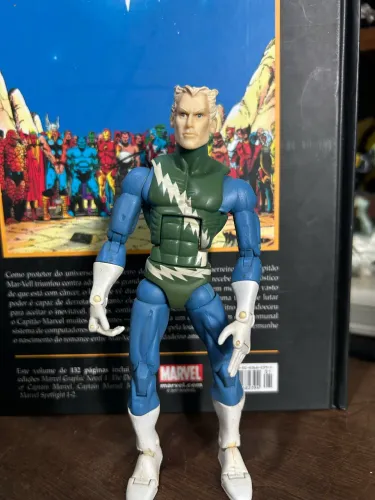 Marvel legends mercúrio