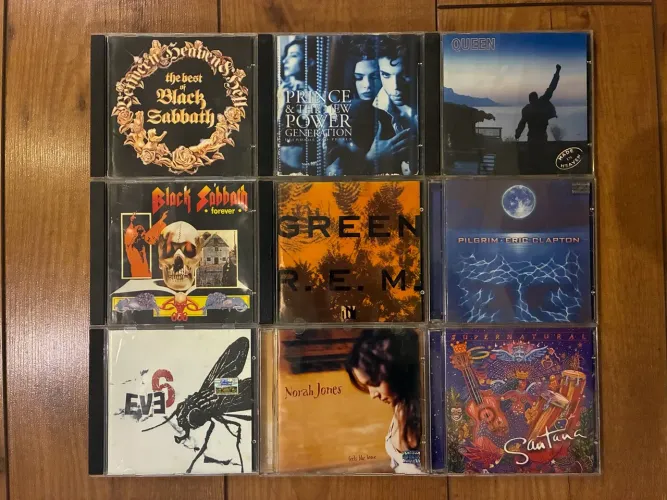 Lote cds de Rock