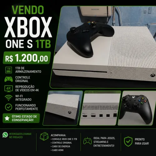 Xbox one S