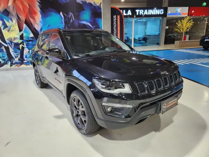Jeep Compass Longitude 2.0 4X4 Dies. 16V Aut. 2019