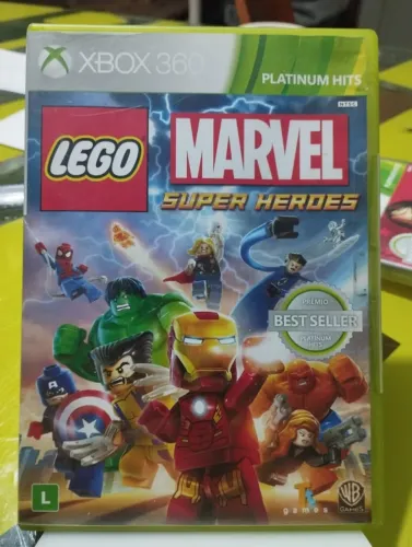 Lego Marvel Super Heroes Xbox 360