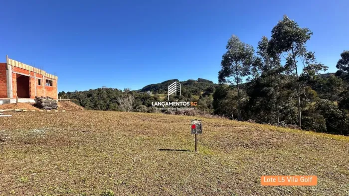 Terreno com linda vista, Condomínio Costa da Serra, em Rancho Queimado