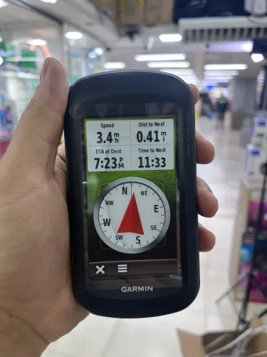 GPS Garmin Montana 860t