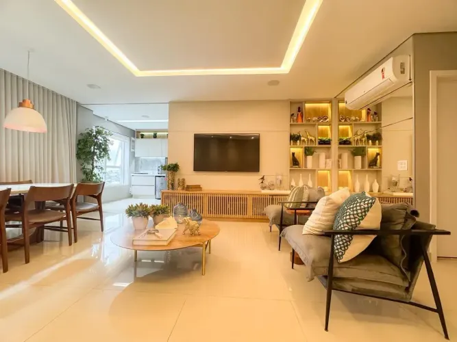 OPENHOUSE MOBILIADO 137M2 MARISTA 03 SUÍTES