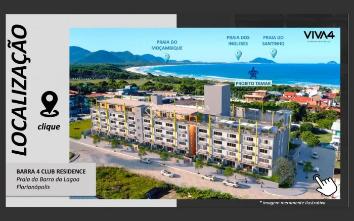 Invista no Barra 4 Club Residence - Cotas SPE