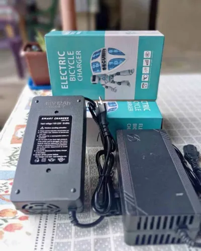 Carregador de Bicicleta Elétrica