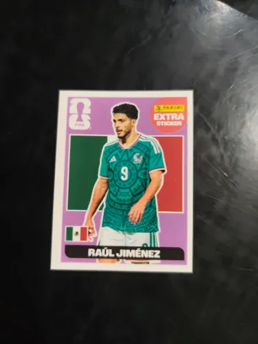 Figurinha copa 206- Raul Jimenez