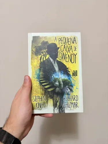 A Pequena Caixa de Gwendy - Stephen King (livro)