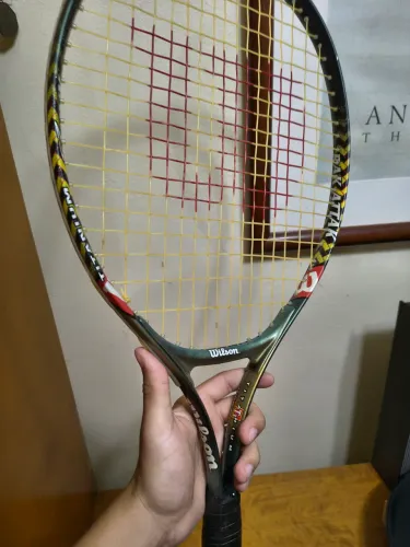 Raquete de tênis Wilson junior 