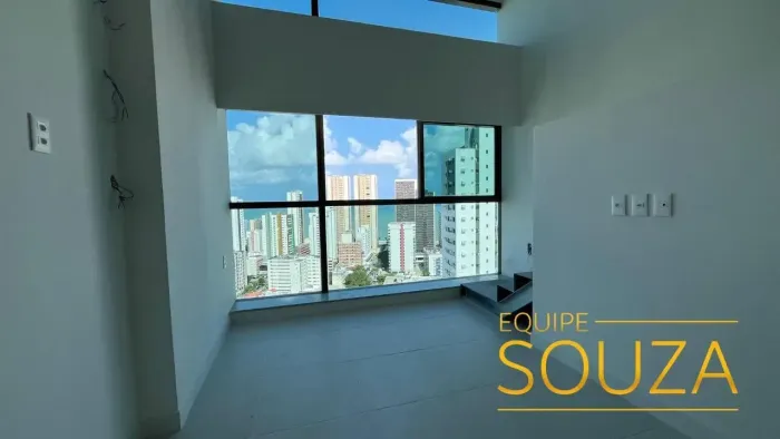 Praia de Gameleira (AE) | Studio com 28m | Otima oportunidade para investir | Em Boa Viage