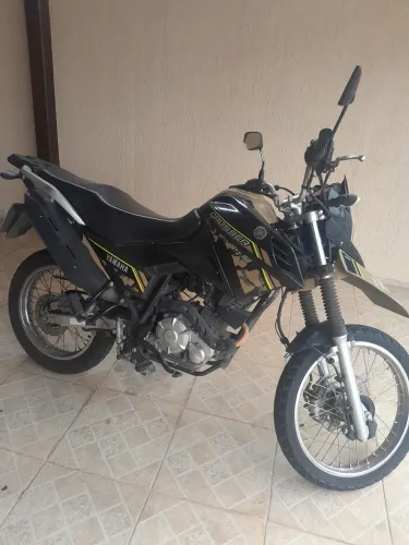 Vendo yamaha crosser 150