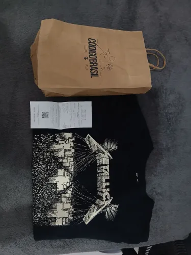 Camiseta nova da Nirvana, nunca usada!