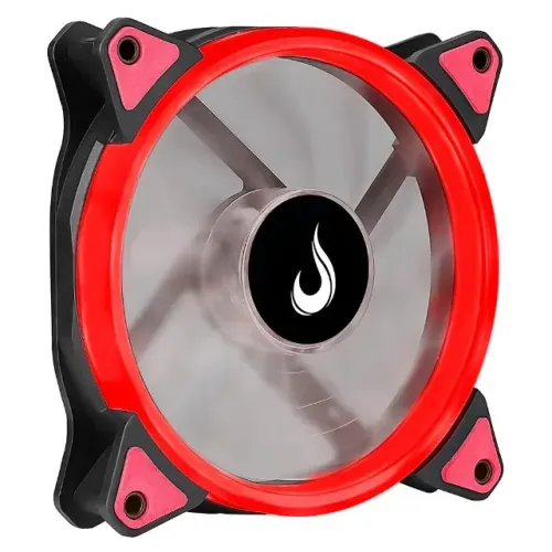 Cada Ventoinha 120mm Vermelho - Rise Mode (PROMOÇÃO IMPERDÍVEL NA DESCR)