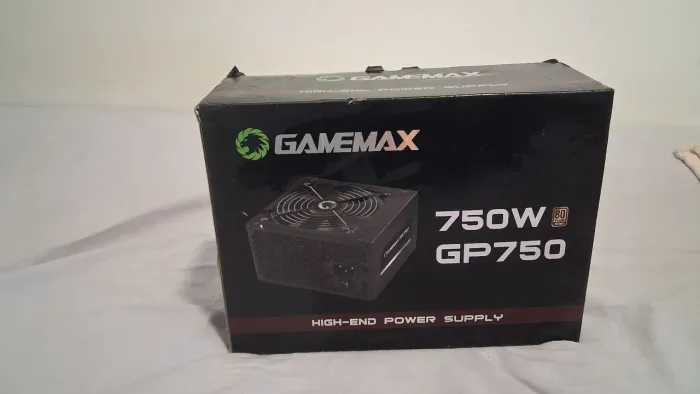 Fonte gamemax gp750 750w