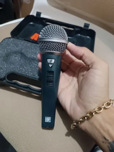 Microfone dinâmico Rhodon - 8B