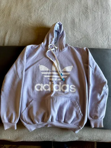 Moletom Adidas Feminino TAM:M lilás
