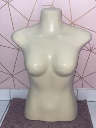 Manequim Busto