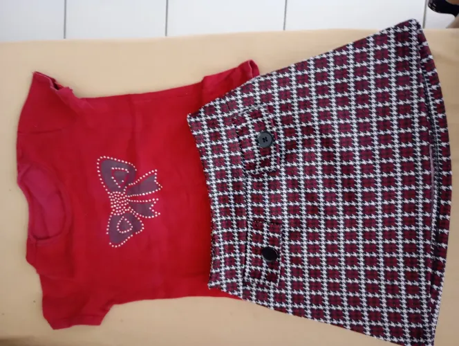 Roupas de menina 