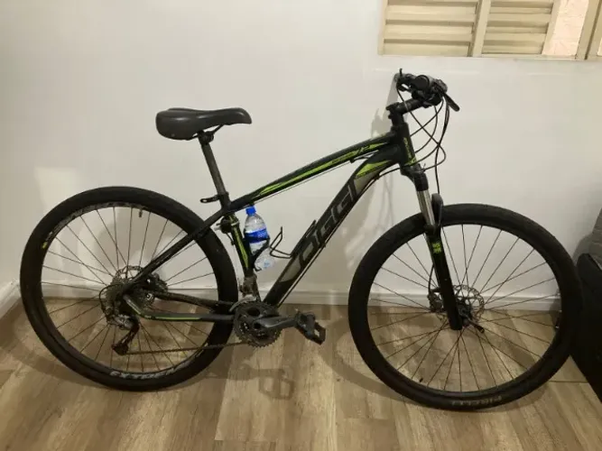 BICICLETA OGGI BIG WHEEL 7.2 2018 SHIMANO ALIVIO