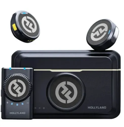 Microfone HOLLYLAND Lark M2 (volume não está abaixando )