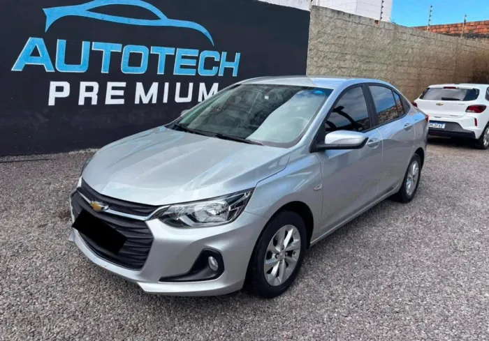Chevrolet Onix Plus LTZ 1.0 12V TB Flex Aut. 4P 2020