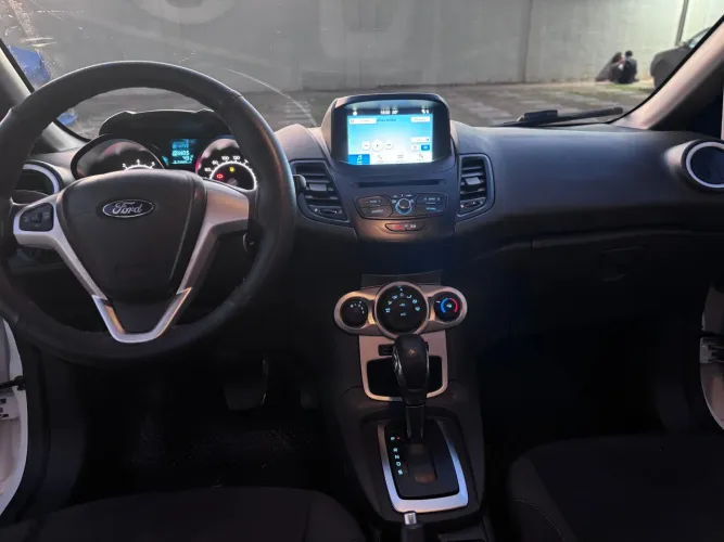 Ford Fiesta SE Plus 1.6 16V Flex Aut. 5P 2018