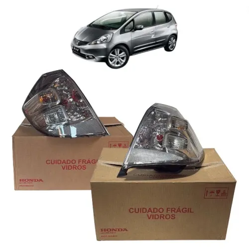 Par de lanterna original Honda Fit Twister 09/14