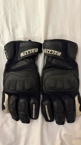 Luvas Bmw Gs Rallye Gtx Unissex Original Motorrad (tamanho 10)