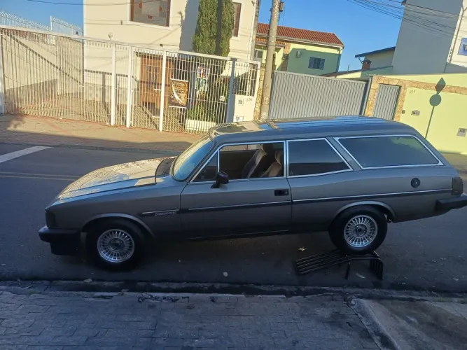 Chevrolet Caravan Comodoro 4.1/2.5 1989