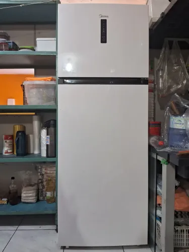 Refrigerador MIDÉA 463lt. Branca envelopada