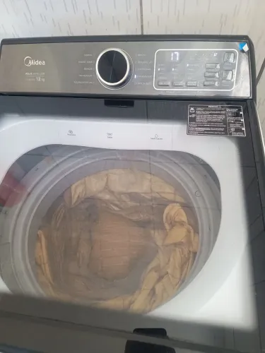 Máquina de Lavar Midea 12 kg 8meses de uso 