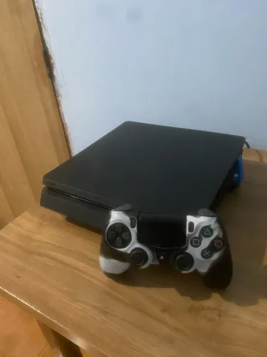 ps4 Slim, troco por Nintendo switch lite, aceito proposta 