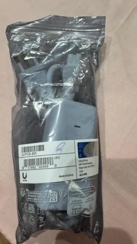 Fonte Adaptador Unifi Poe 48.0v-0.32A15.36w