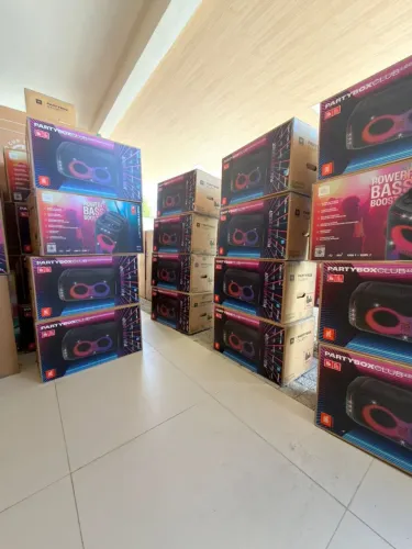 CAIXA DE SOM PARTYBOX 120 - LACRADO (COM NOTA FISCAL)