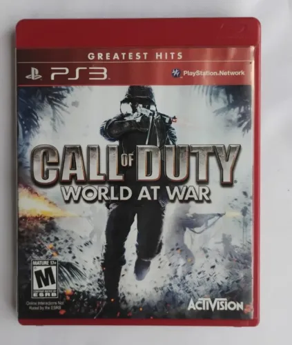 Call of Duty World at War PS3