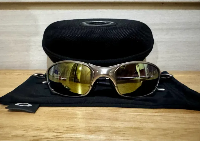 Óculos ORIGINAL   OAKLEY JULIET X- METAL, geração 4