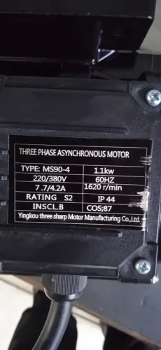 Motor trifásico 220/380